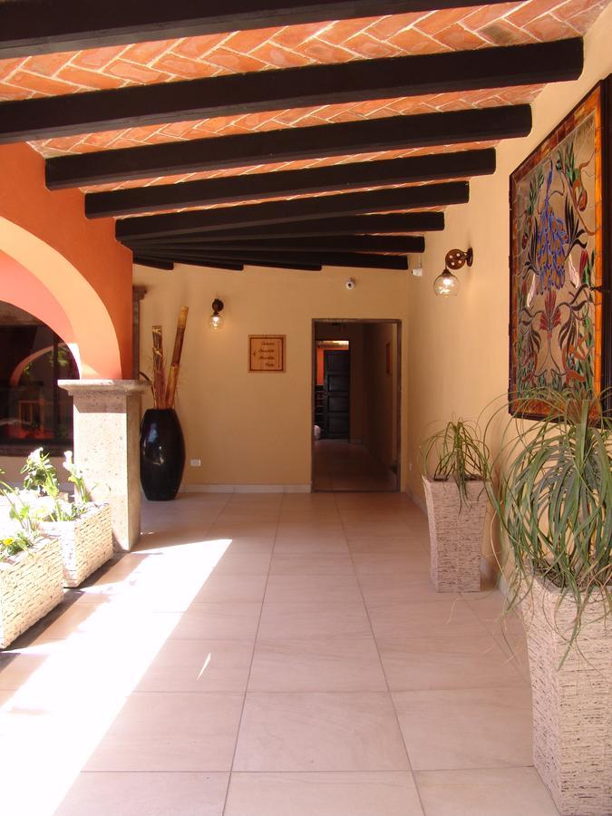 Hotel Casa Don Quijote 圣米格尔－德阿连德 外观 照片